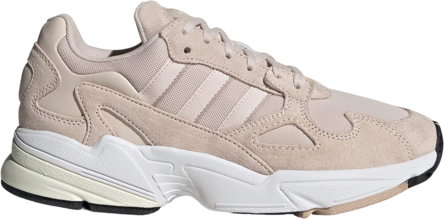 

Кроссовки женские Adidas FALCON бежевые 6.5 UK, Бежевый, FALCON