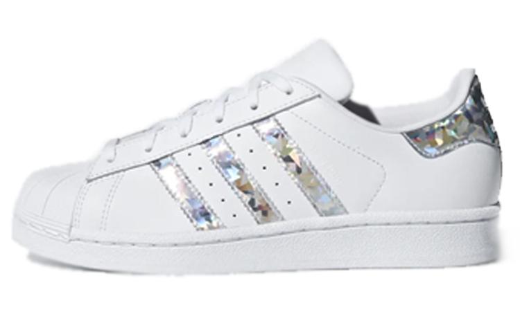 

Кеды унисекс Adidas Superstar белые 39 EU, Белый, Superstar