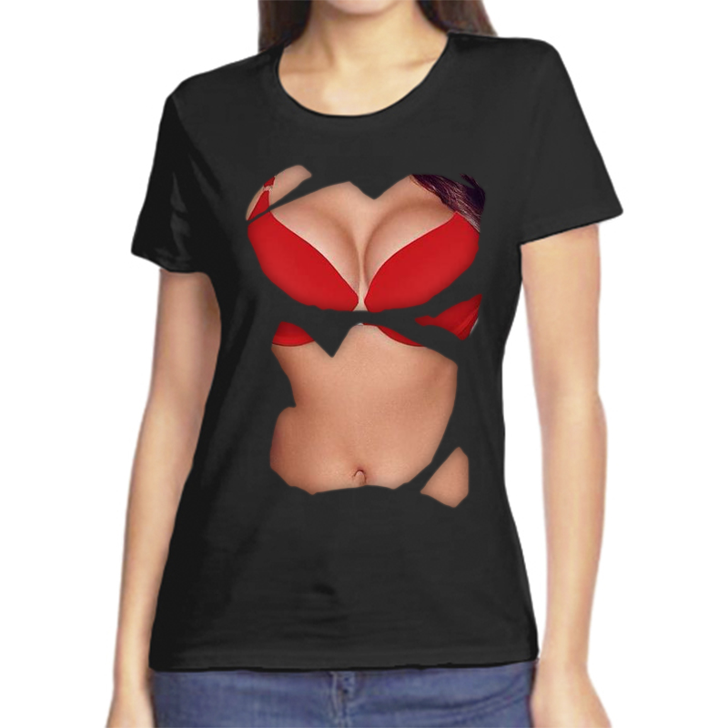 

Футболка женская черная 46 р-р женское тело 17, Черный, fzh_idealnoe_telo_zhenskoe_6