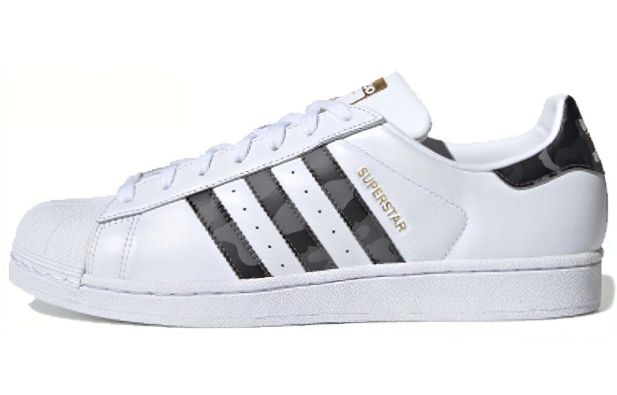 

Кеды унисекс Adidas Superstar белые 39 EU, Белый, Superstar