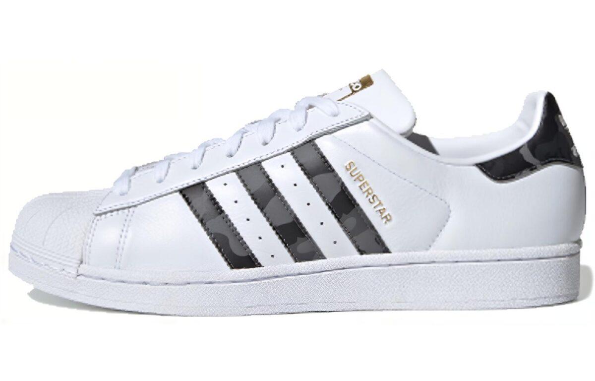 

Кеды унисекс Adidas Superstar белые 41 EU, Белый, Superstar