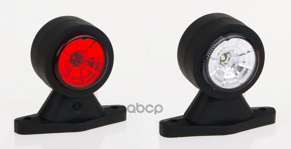 

Ft-009 A Led_фонарь Габаритный! Led На Кор. Ножке С Проводом Длиной 0.44м 12в- 30в Fristom