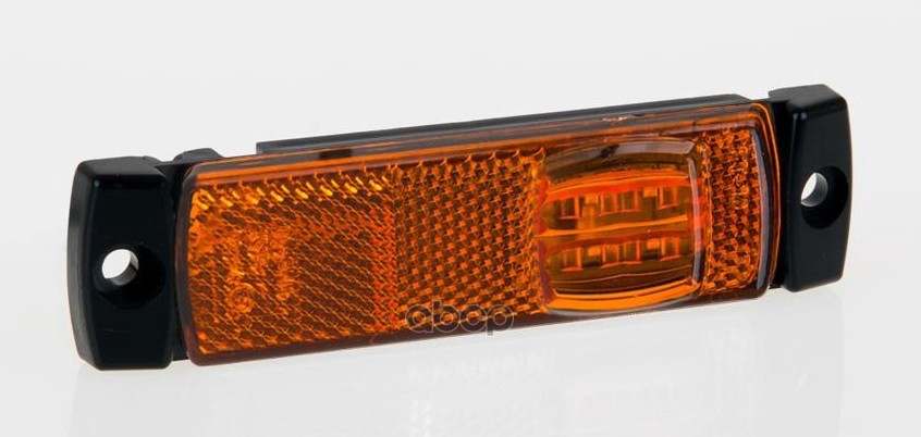 

Ft-018 Zled_фонарь Габаритный !Желтый Led 12/24v Прямоуг. 130x45x13 С Кабелем L=50смszhmit