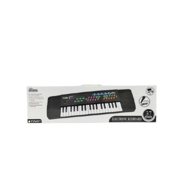 

Синтезатор игрушечный Shantou 220 V, свет, звук, с микрофоном, 37 клавиш, USB A1346625M-B