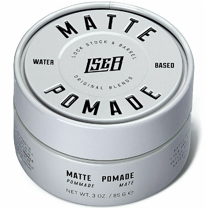 фото Матовая помада lock stock & barrel matte pomade 85 гр lock stock&barrel