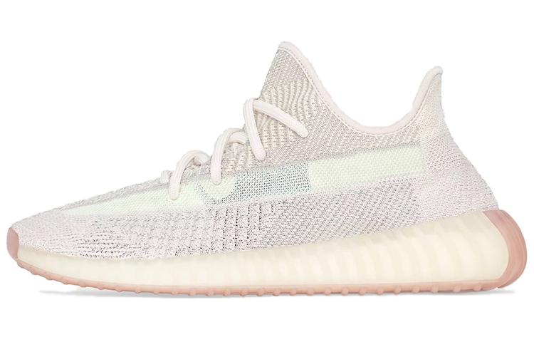 

Кроссовки унисекс Adidas Yeezy Boost 350 V2 citrin белые 38 EU, Белый, Yeezy Boost 350 V2 citrin