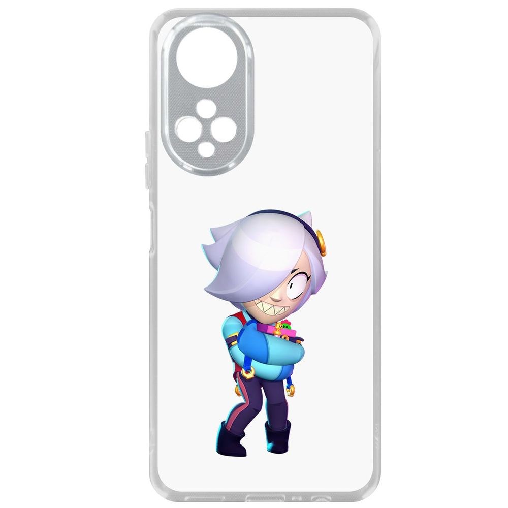 

Чехол-накладка Brawl Stars-Колетт для Honor X7, Прозрачный
