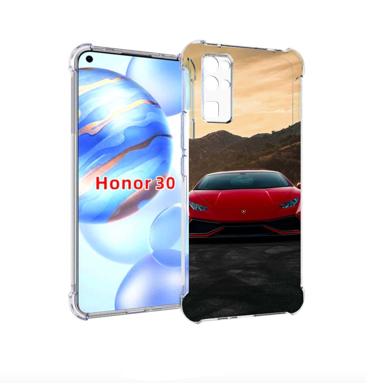 

Чехол бампер MyPads lamborghini ламборгини 1 мужской для Honor 3, Прозрачный, Tocco