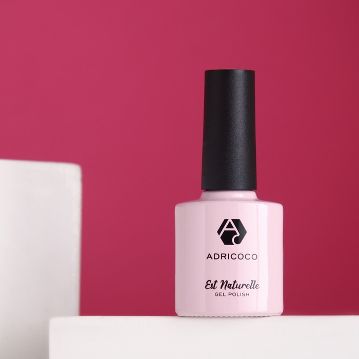 

Гель-лак ADRICOCO Allure сream №03 камуфлирующий светло-розовый, 8 мл