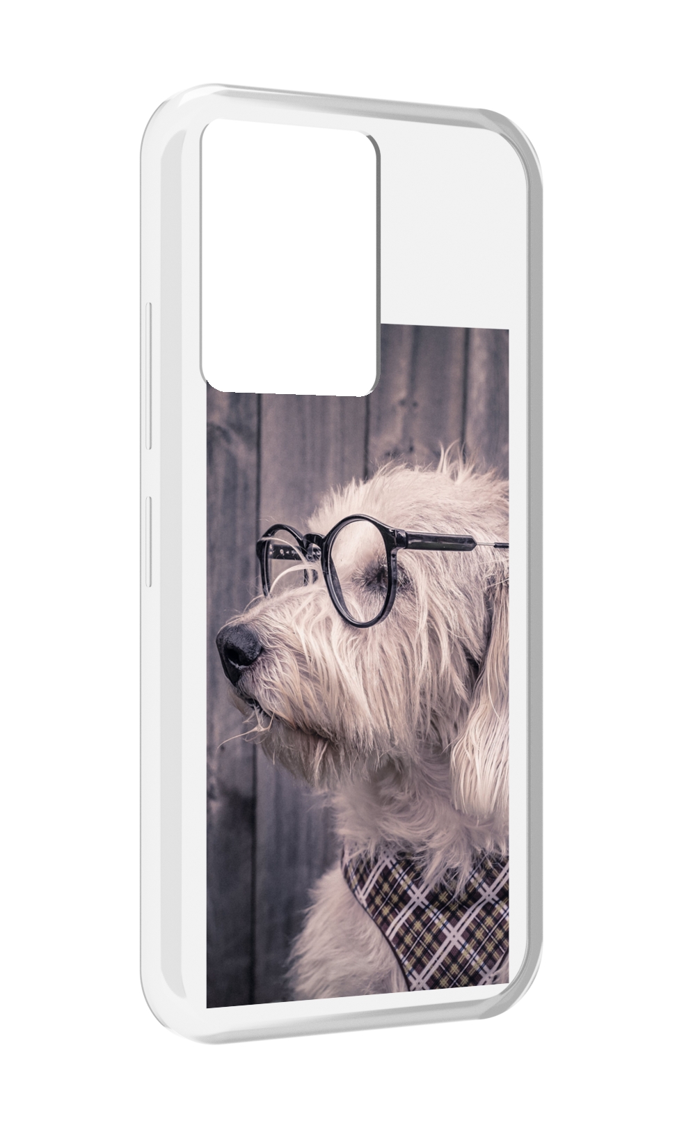

Чехол MyPads Собака-в-очках для Infinix Note 12 5G X671 / Note 12 Pro 5G, Прозрачный, Tocco