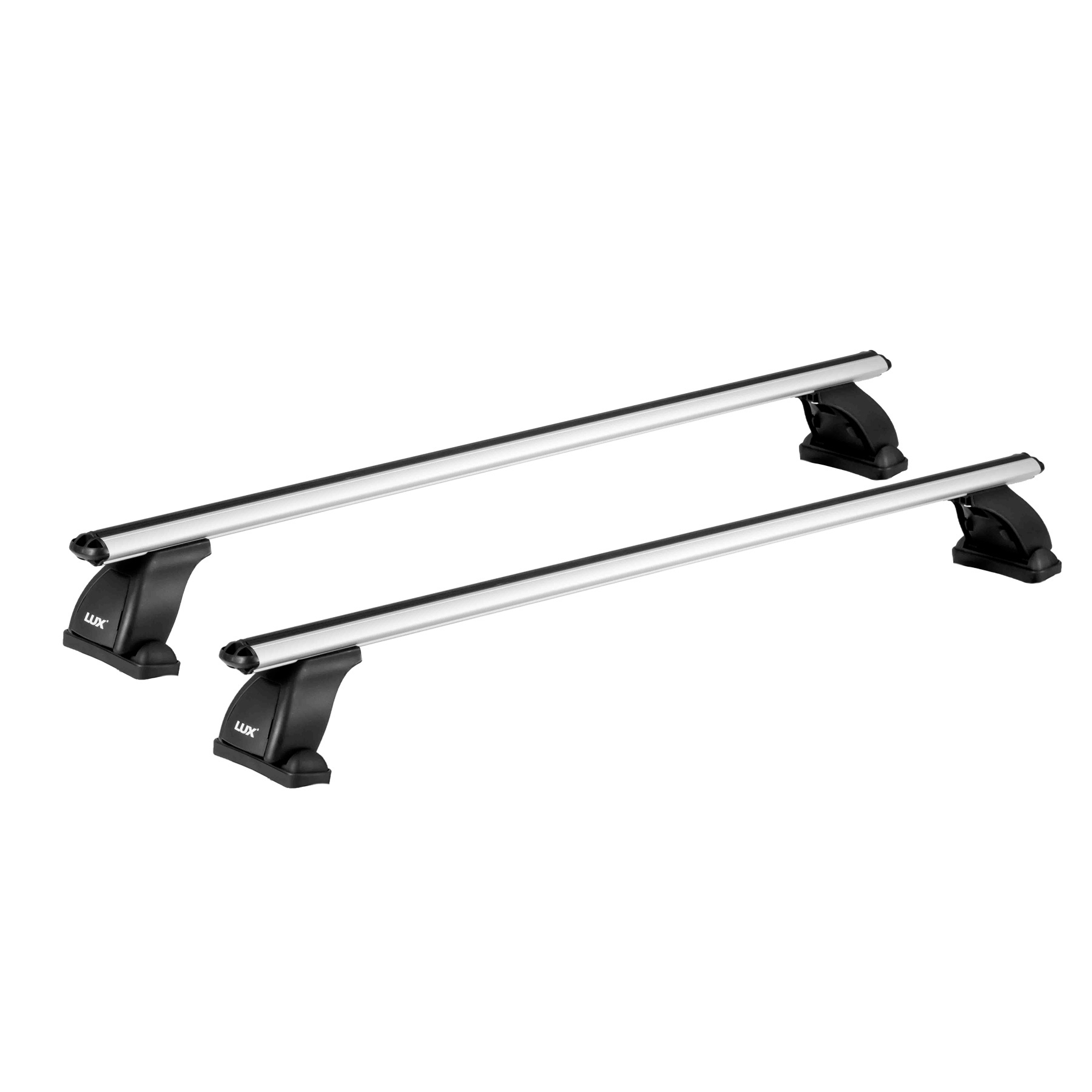 фото Багажник на крышу lux дуги 53мм 1,3м на volkswagen caddy и caddy maxi 2004-2015 21112-02