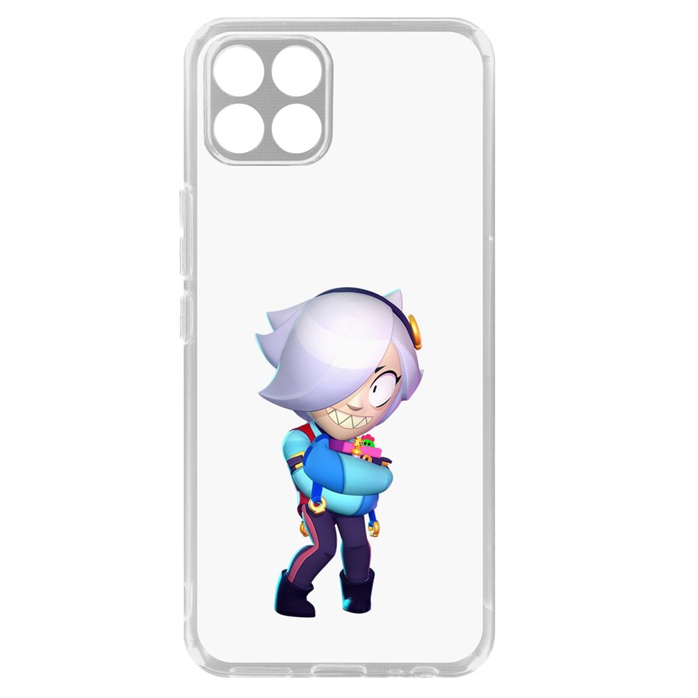 

Чехол-накладка Brawl Stars-Колетт для Infinix Smart 6 HD, Прозрачный