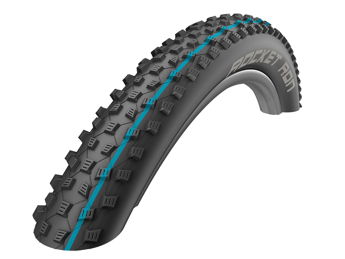 Покрышка Schwalbe ROCKET RON Evo, Super Ground,TLE, 57-584 27,5x225,B/B-SK HS438 Addix