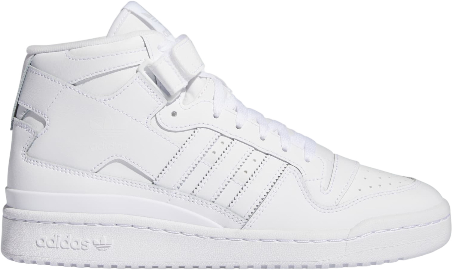 

Кеды мужские Adidas FORUM MID белые 11 UK, Белый, FORUM MID