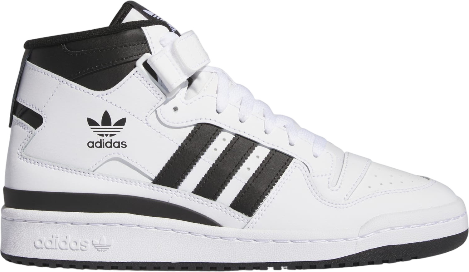 

Кеды мужские Adidas FORUM MID белые 9.5 UK, Белый, FORUM MID