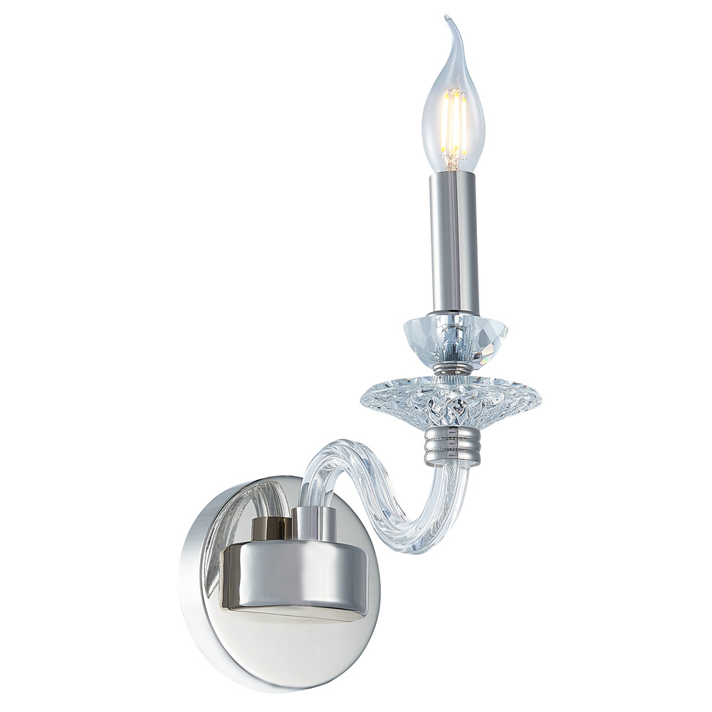 Потолочный светильник Escada 679/3PL Е27*60W Chrome/White