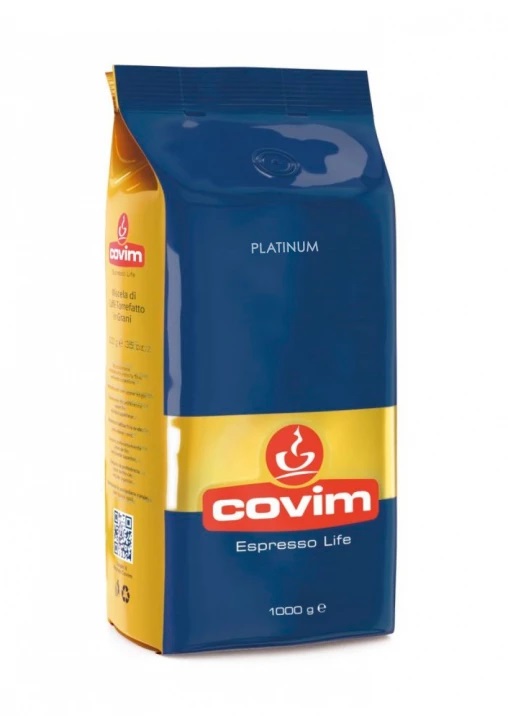 Кофе в зернах Covim Platinum Espresso Life, 1000 г