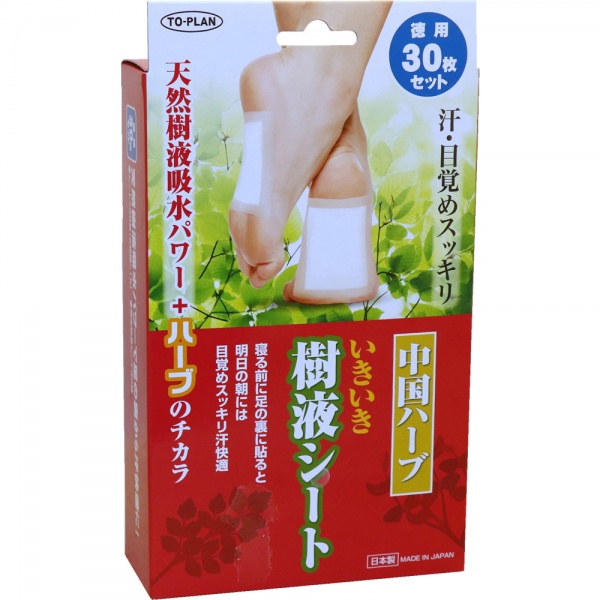 

To-plan sap sheet chinese herbs маска-пластырь для ног с бамбуковым уксусом и китайскими т