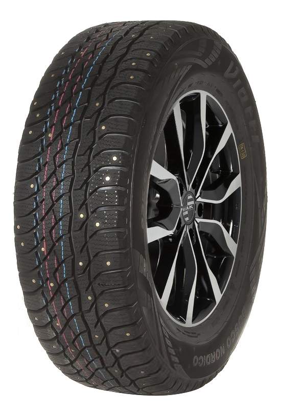 фото Шины viatti 205/50r17 89t brina nordico v-522 tl (шип.)