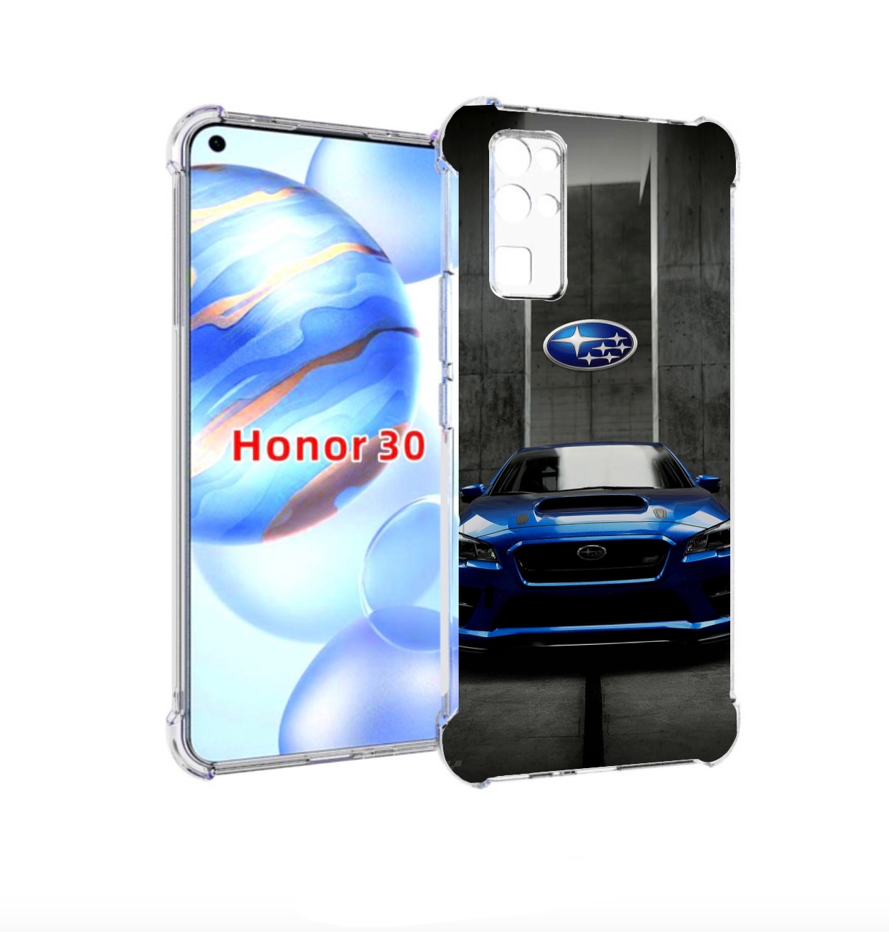 

Чехол бампер MyPads subaru субару 1 мужской для Honor 30 (BMH-AN, Прозрачный, Tocco