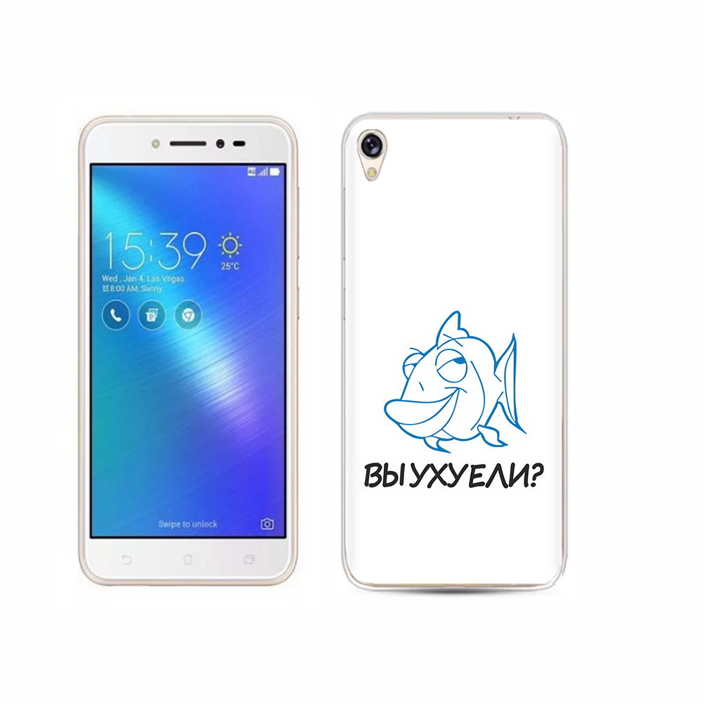 Чехол MyPads Tocco для Asus ZenFone Live (ZB501KL) вы ухуели