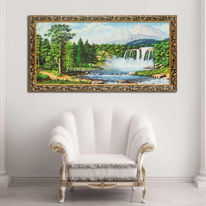 

Гобеленовая картина "Водопад" 45*85 см
