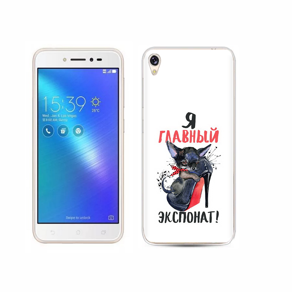 

Чехол MyPads Tocco для Asus ZenFone Live (ZB501KL) главный экспонат, Прозрачный, Tocco