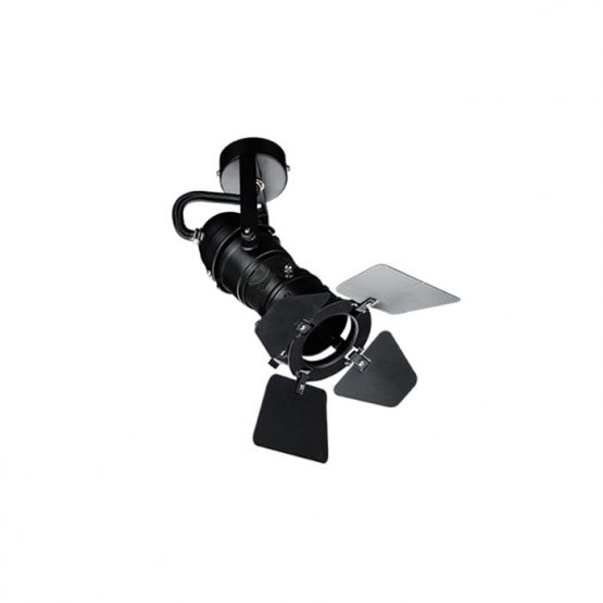 

Светильник потолочный Megalight XFST D XFST1D black