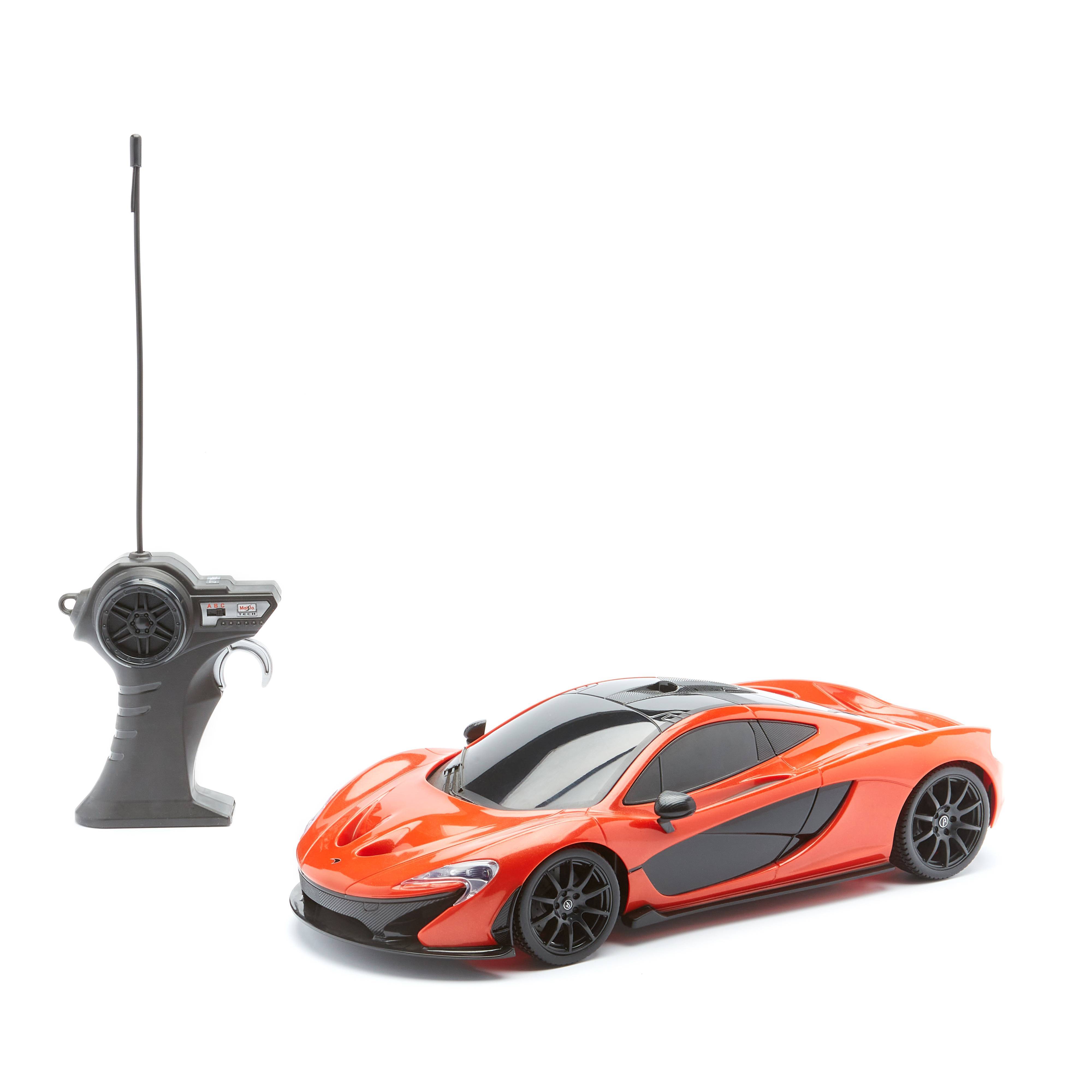 

Maisto Радиоуправляемая машинка McLaren P1, 1:14, красная 81243, 81243