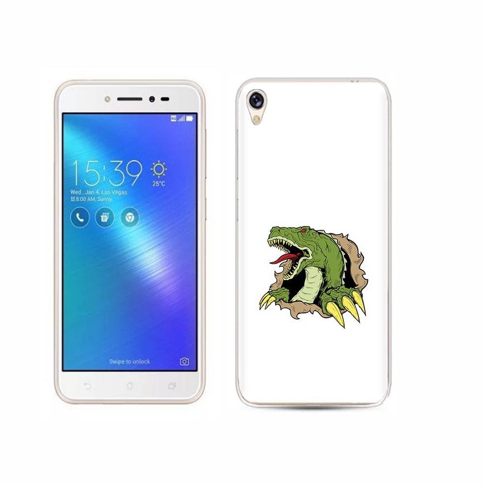 

Чехол MyPads Tocco для Asus ZenFone Live (ZB501KL) годзила, Прозрачный, Tocco