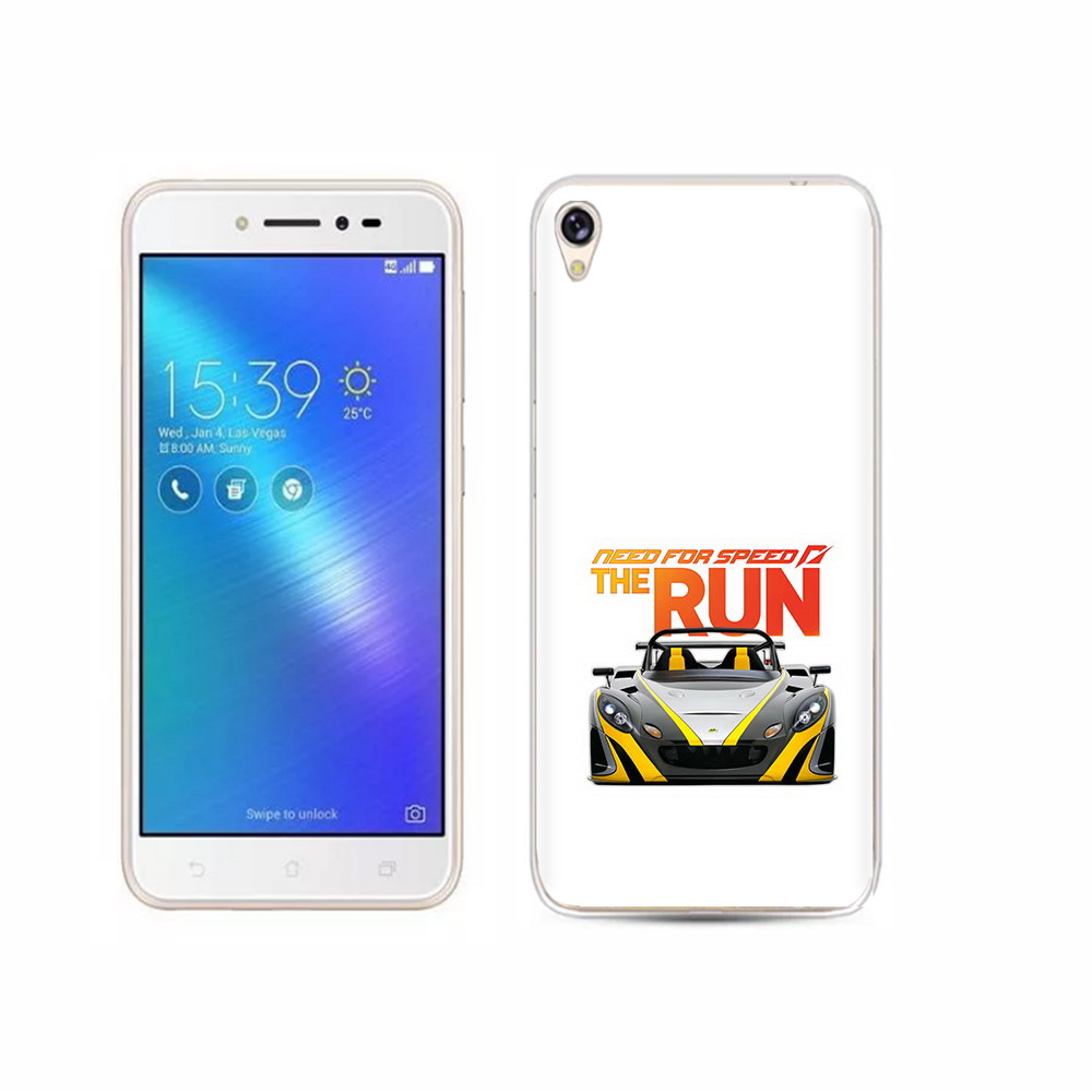 

Чехол MyPads Tocco для Asus ZenFone Live (ZB501KL) гонка, Прозрачный, Tocco
