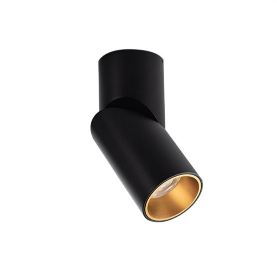 

Светильник потолочный Megalight M0106 M03-0106 black + M03-0106 ring gold