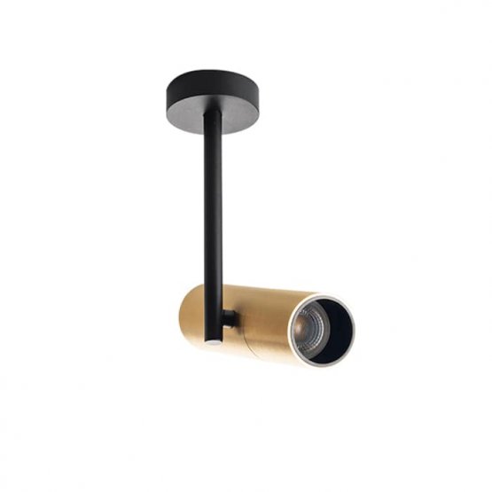 

Светильник потолочный Megalight M03-003 M03-095 GOLD/BLACK