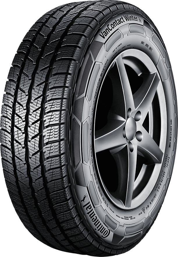 фото Шины continental 235/60r17c 117/115r vancontact winter tl pr10