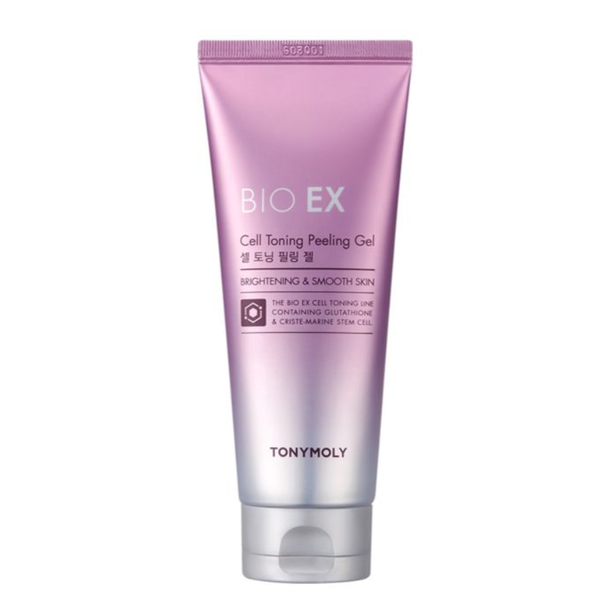 Пилинг-гель для лица TONY MOLY Bio EX Cell Toning Peeling Gel антивозрастной 120 мл 1320₽