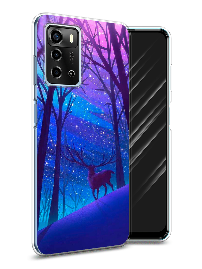 

Чехол Awog на ZTE Blade V40 Vita / ЗТЕ Блэйд V40 Vita "Северный олень", Разноцветный, 135650-2