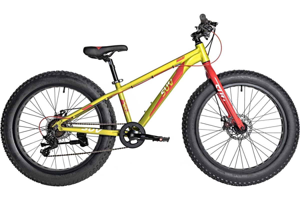 Велосипед NOVATRACK FATBIKE 24