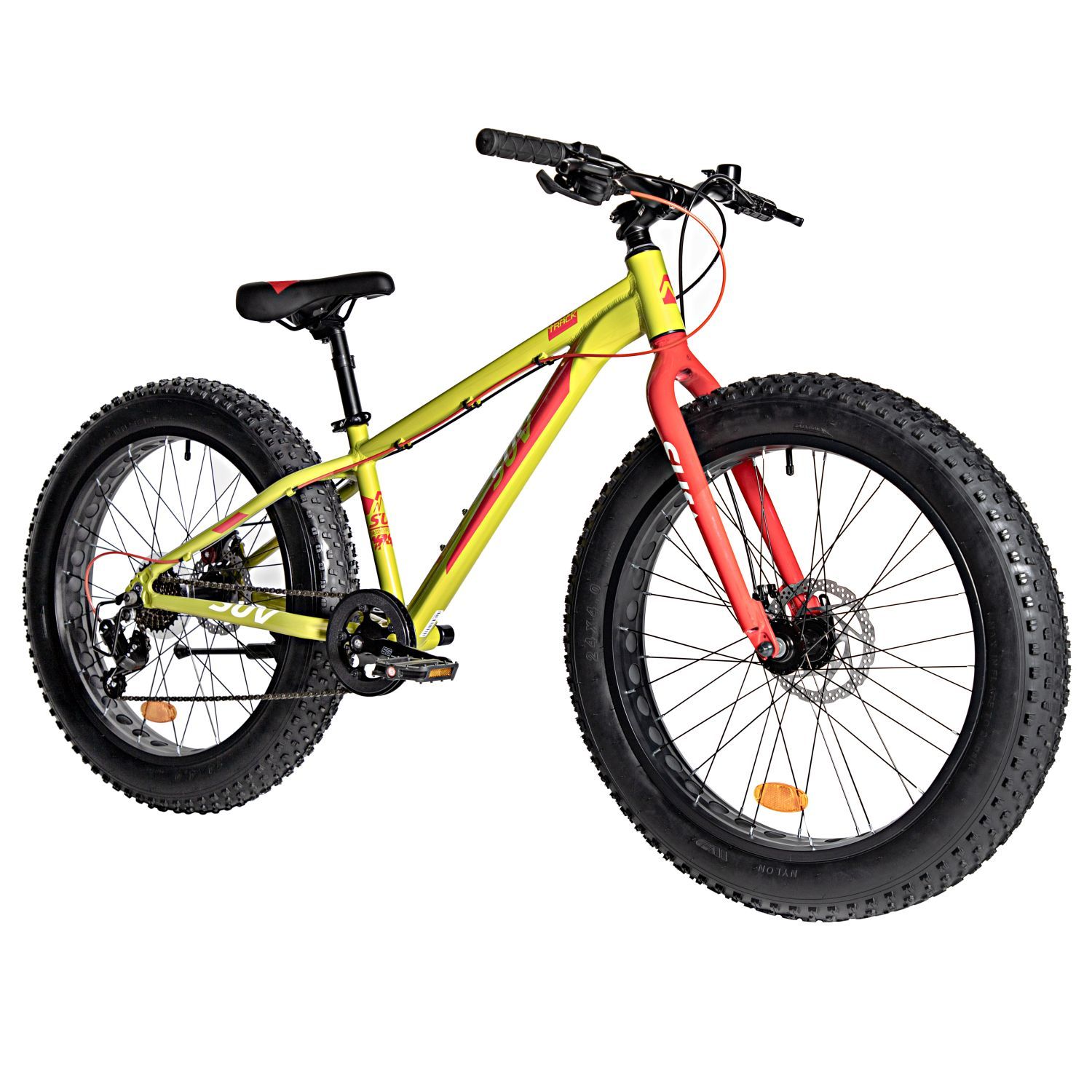 Велосипед NOVATRACK FATBIKE 24