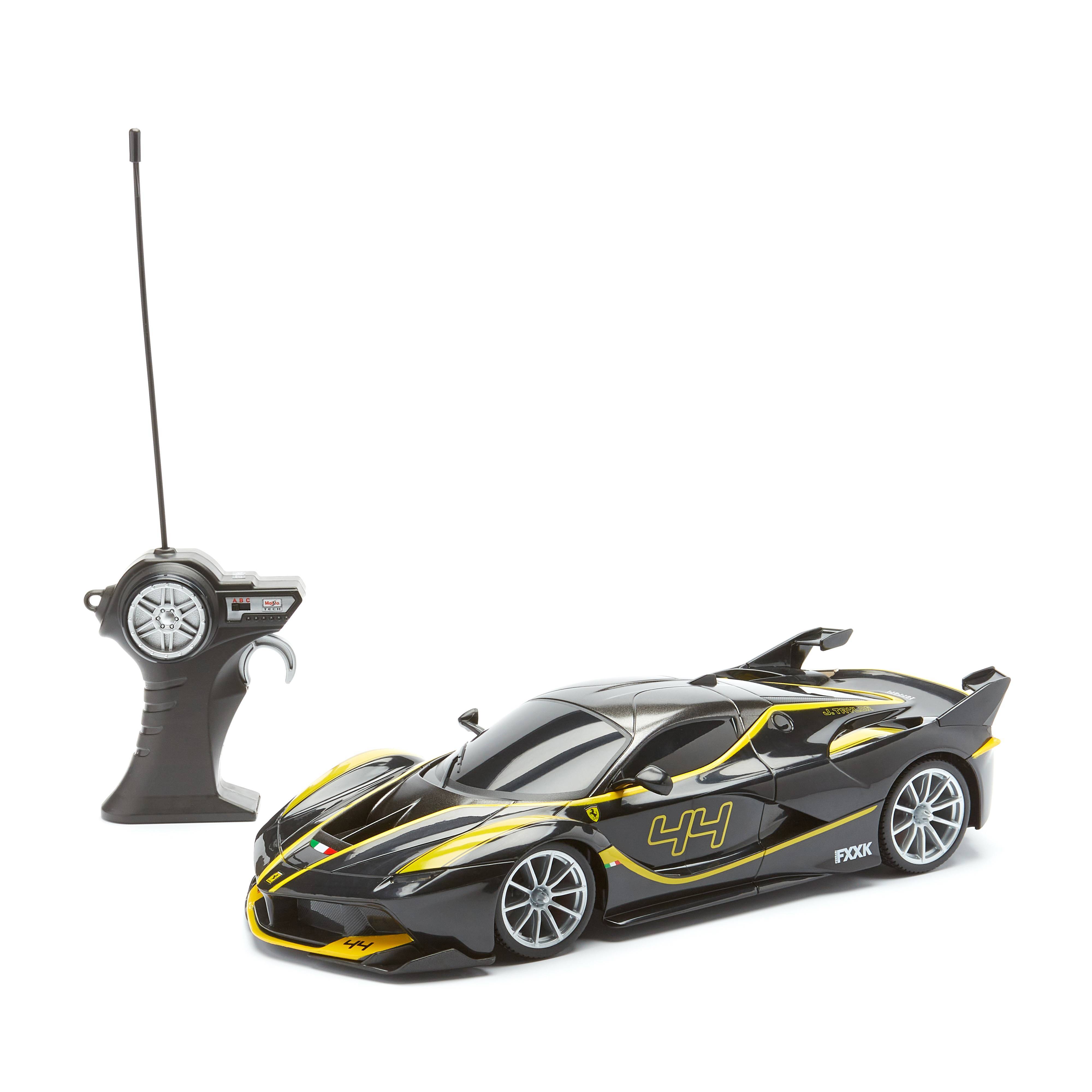 

Maisto Радиоуправляемая машинка Ferrari FXX K, 1:14, черная 81274, 81274