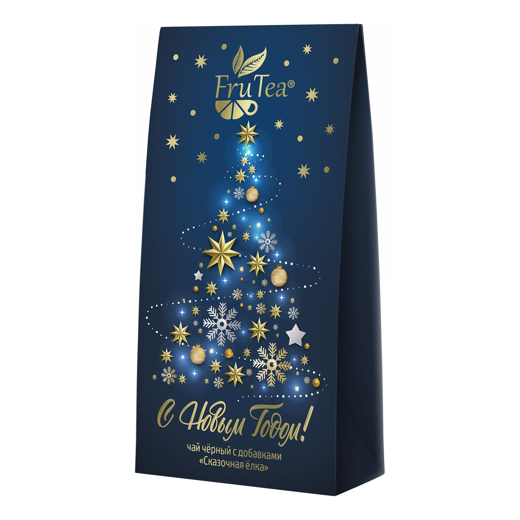 

Чай черный Fru Tea Сказочная елка листовой 50 г