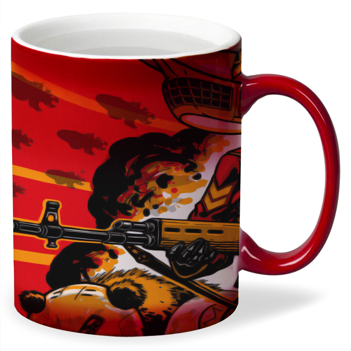 

Кружка CoolPodarok command and conquer red alert Девушка в бирете