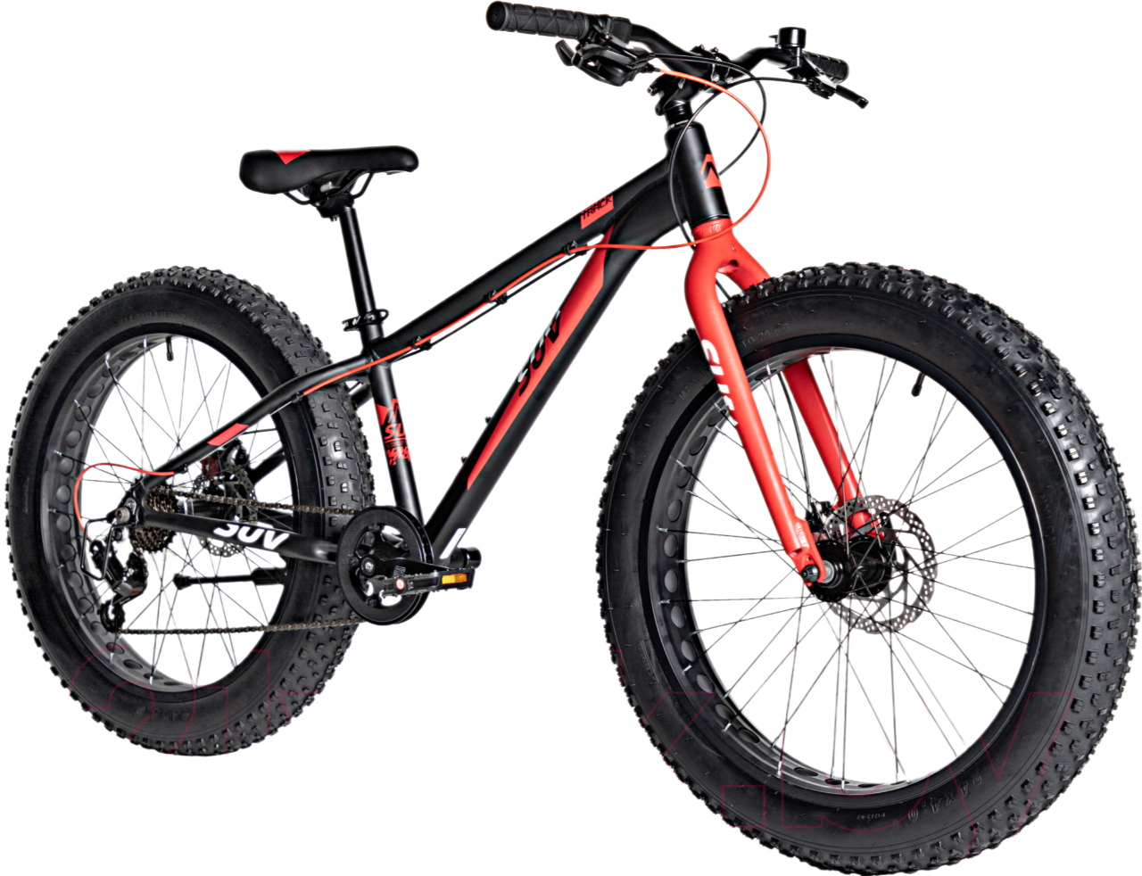 Велосипед NOVATRACK FATBIKE SUV 24