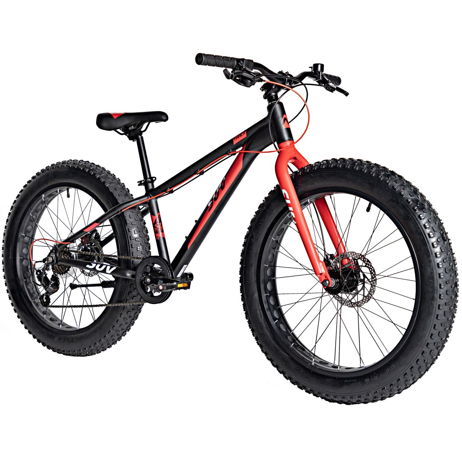 Велосипед NOVATRACK FATBIKE SUV 24