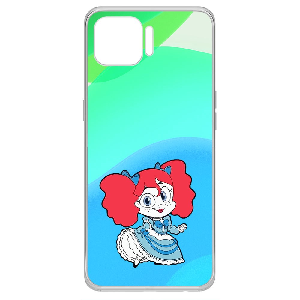 

Чехол-накладка Krutoff Clear Case Хаги Ваги - Кукла Поппи для Oppo Reno4F