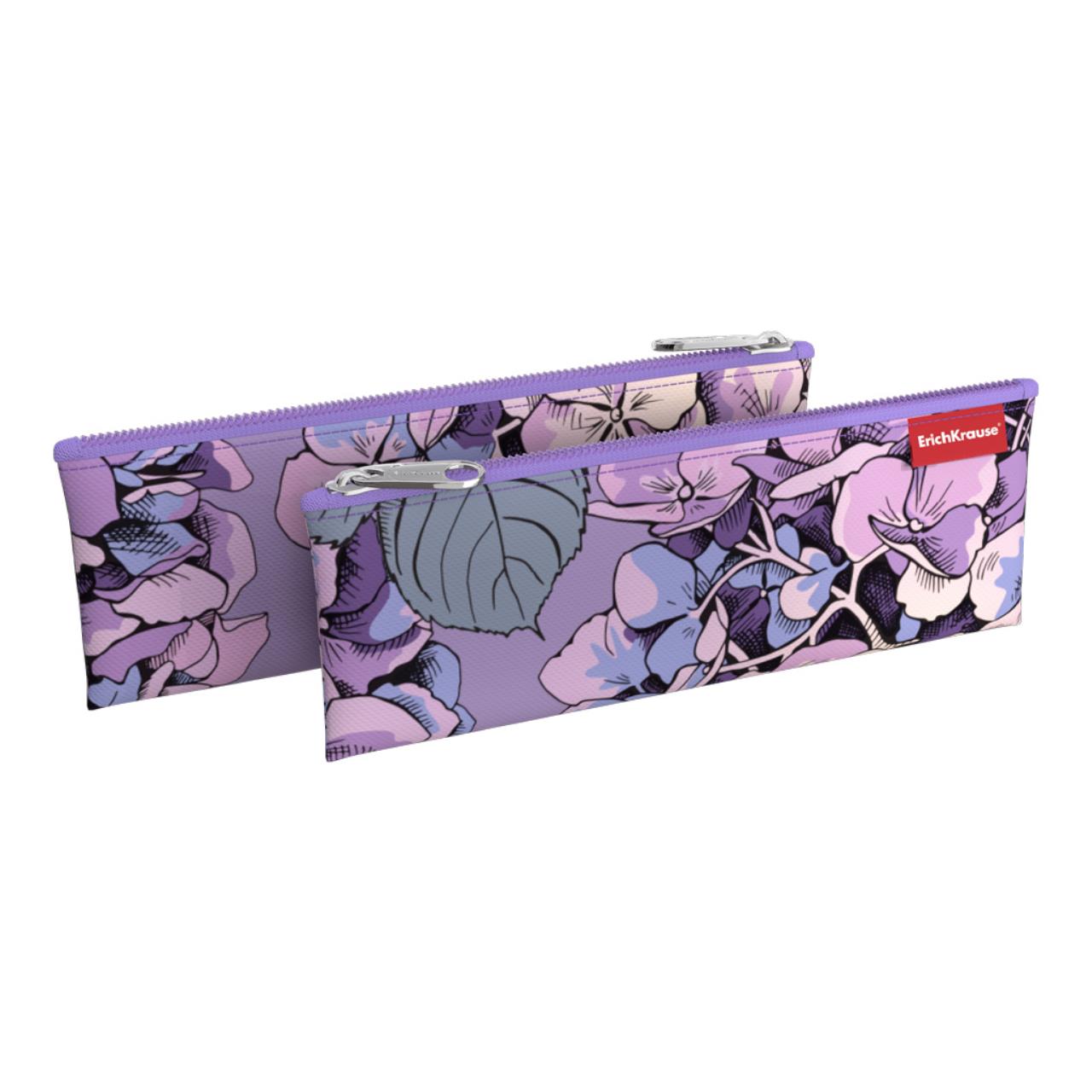 

Пенал конверт ErichKrause 220х90мм Hydrangea (всего 10 шт.) (52415)