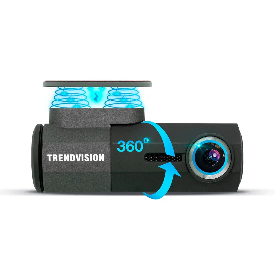 Видеорегистратор Full HD автомобильный TrendVision Bullet с SONY IMX323, Wi-Fi