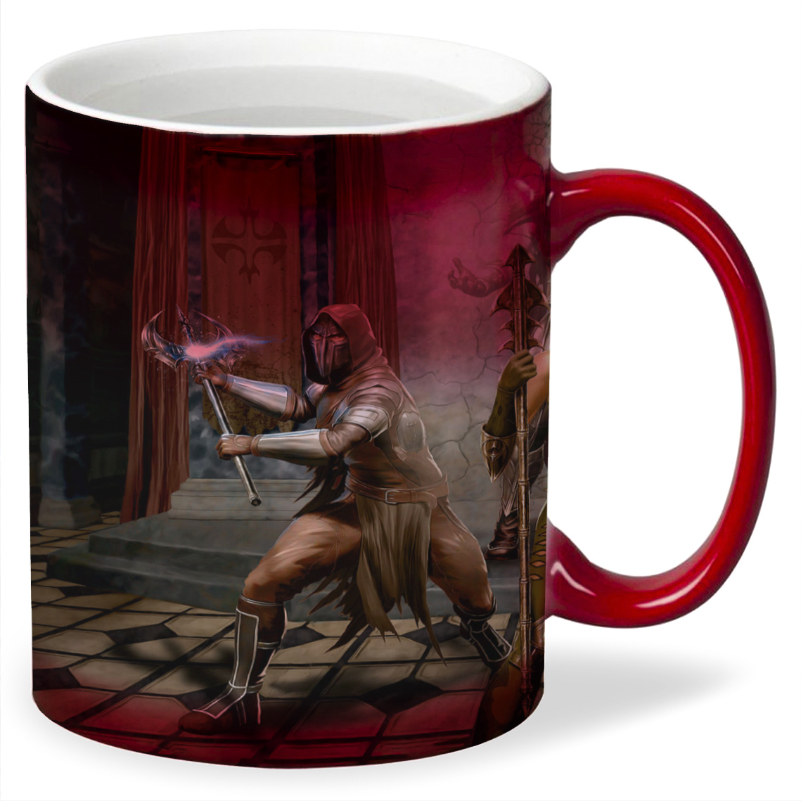 

Кружка CoolPodarok legends of norrath inquisitor Четыре персонажа