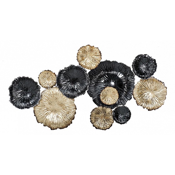 

Фигура настенная 92x51 см цветы 37sm-0277-r, Золотистый, (92x51 см) Цветы 37SM-0277-R