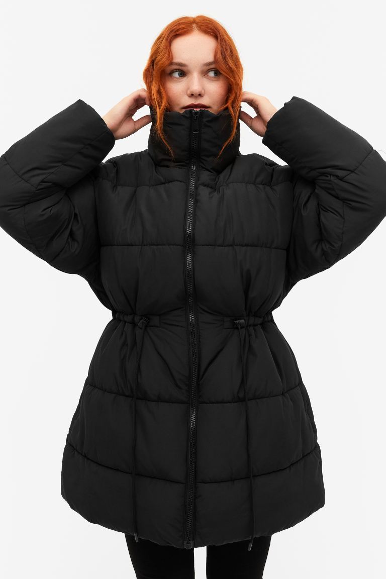 Куртка женская Monki 1087291001 черная XS (доставка из-за рубежа)