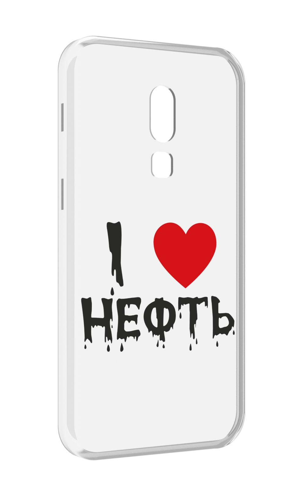 

Чехол MyPads нефть для Meizu V8, Прозрачный, Tocco